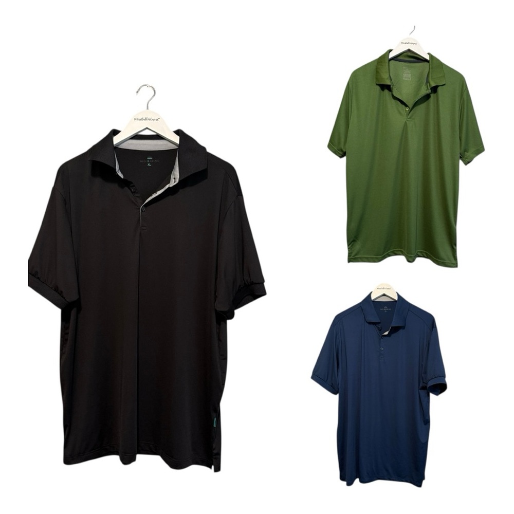 Mio Marino bundle of men’s short sleeve polo | XL